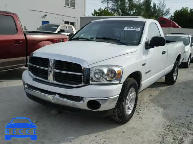 2008 DODGE RAM 1500 S 1D7HA16208J124182 image 1