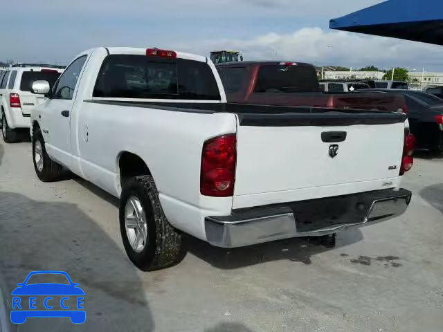 2008 DODGE RAM 1500 S 1D7HA16208J124182 image 2