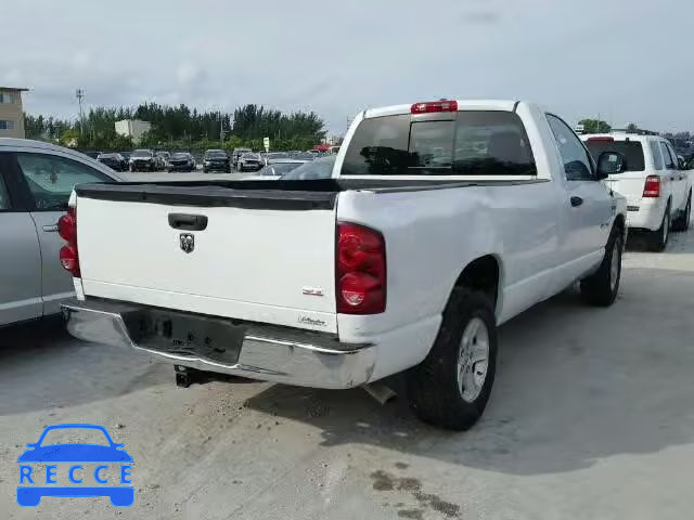 2008 DODGE RAM 1500 S 1D7HA16208J124182 image 3