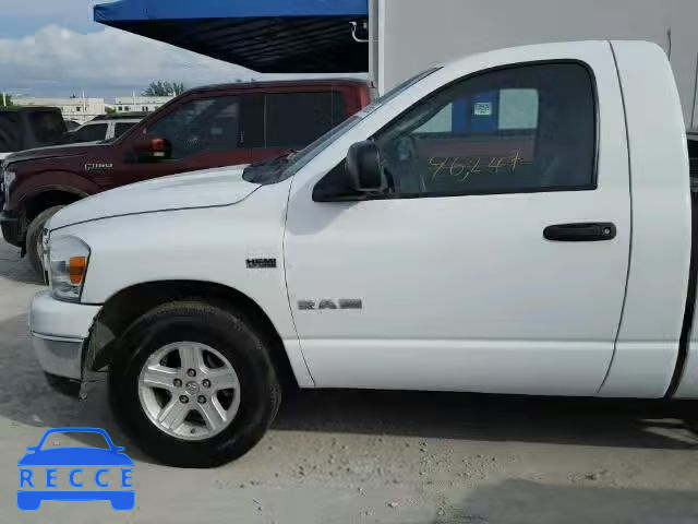 2008 DODGE RAM 1500 S 1D7HA16208J124182 image 8