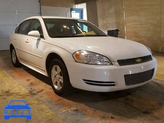 2013 CHEVROLET IMPALA LS 2G1WA5E33D1169598 image 0