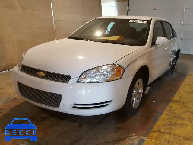 2013 CHEVROLET IMPALA LS 2G1WA5E33D1169598 image 1