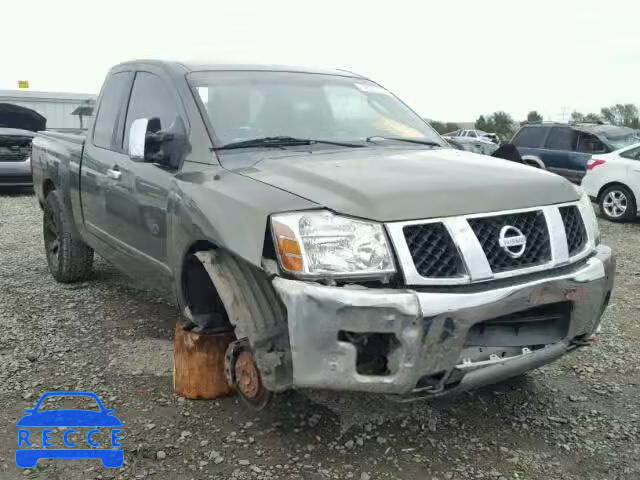 2004 NISSAN TITAN XE/S 1N6AA06A44N540071 зображення 0