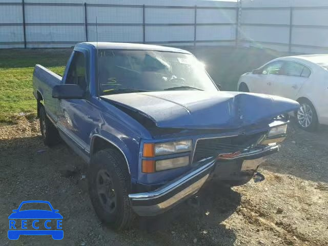 1997 GMC SIERRA K15 1GTEK14R9VZ538214 зображення 0