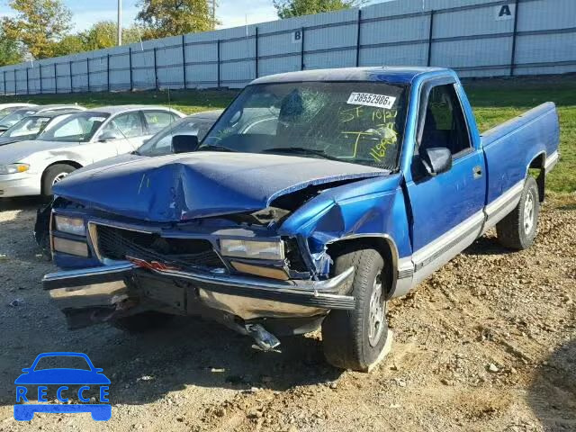 1997 GMC SIERRA K15 1GTEK14R9VZ538214 зображення 1