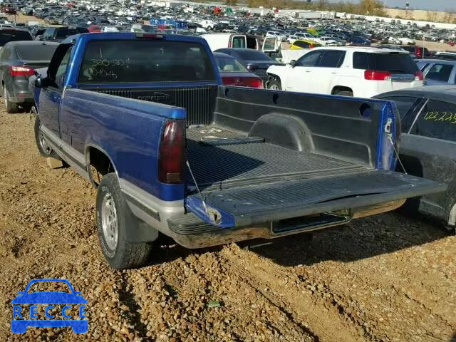 1997 GMC SIERRA K15 1GTEK14R9VZ538214 зображення 2