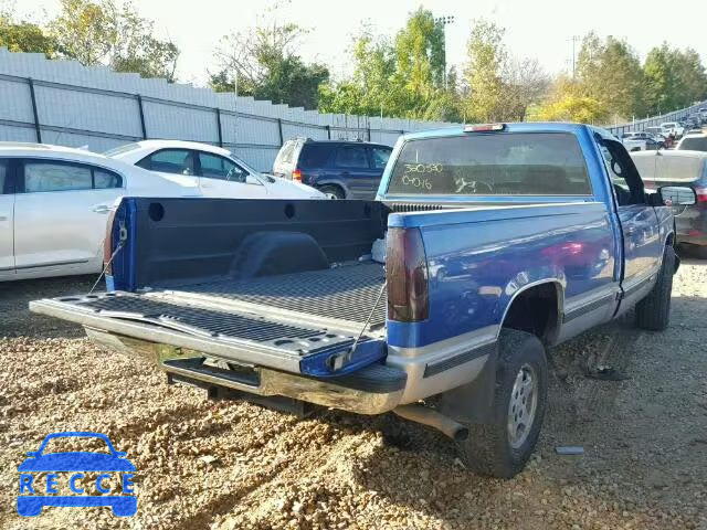 1997 GMC SIERRA K15 1GTEK14R9VZ538214 зображення 3