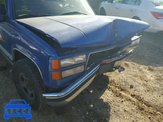 1997 GMC SIERRA K15 1GTEK14R9VZ538214 зображення 8