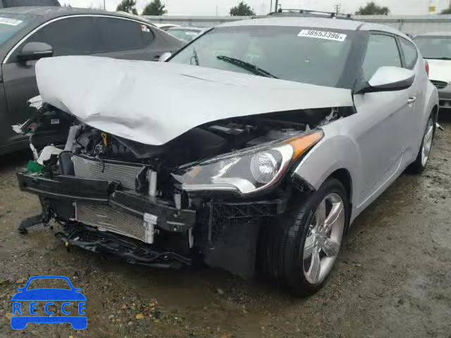 2015 HYUNDAI VELOSTER KMHTC6AD8FU244470 image 1