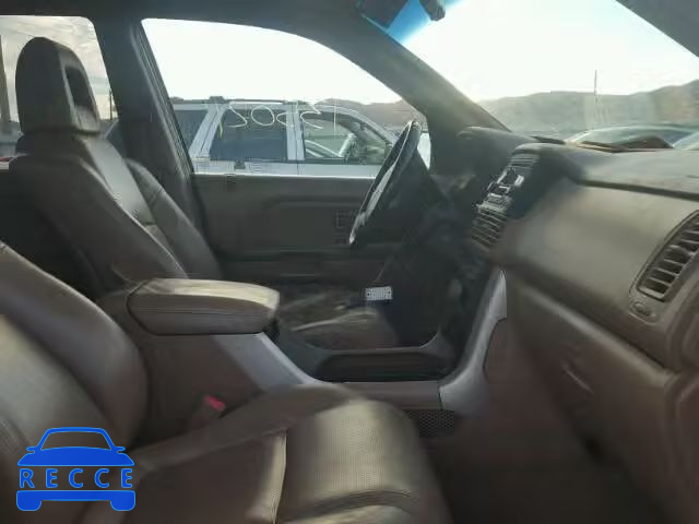 2003 HONDA PILOT EXL 2HKYF18503H545176 image 4