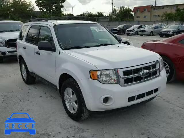 2012 FORD ESCAPE XLS 1FMCU0C79CKA38874 зображення 0