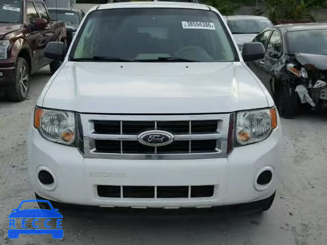 2012 FORD ESCAPE XLS 1FMCU0C79CKA38874 зображення 8