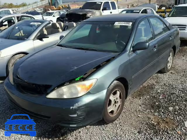 2002 TOYOTA CAMRY LE/X 4T1BF32K42U514447 image 1