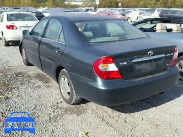 2002 TOYOTA CAMRY LE/X 4T1BF32K42U514447 image 2