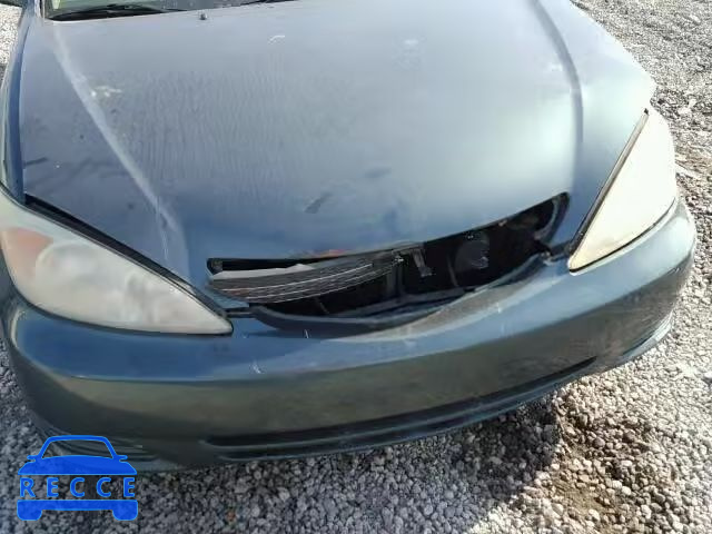 2002 TOYOTA CAMRY LE/X 4T1BF32K42U514447 image 8