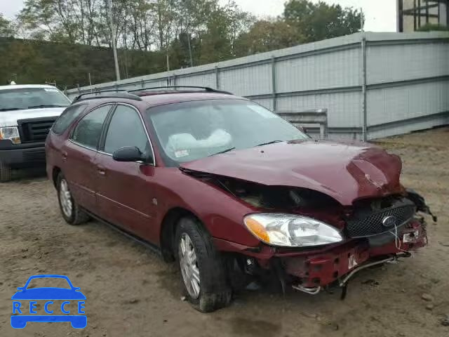 2005 FORD TAURUS SEL 1FAFP59S05A216882 image 0
