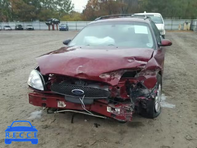 2005 FORD TAURUS SEL 1FAFP59S05A216882 image 9