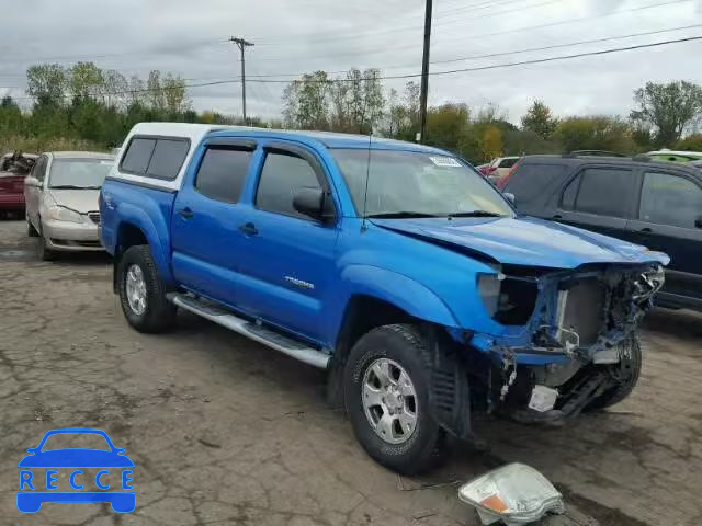 2008 TOYOTA TACOMA DOU 5TELU42N08Z559772 image 0