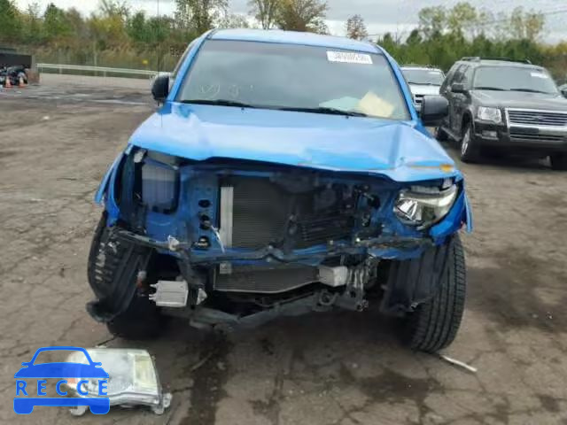 2008 TOYOTA TACOMA DOU 5TELU42N08Z559772 зображення 9