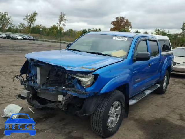 2008 TOYOTA TACOMA DOU 5TELU42N08Z559772 зображення 1