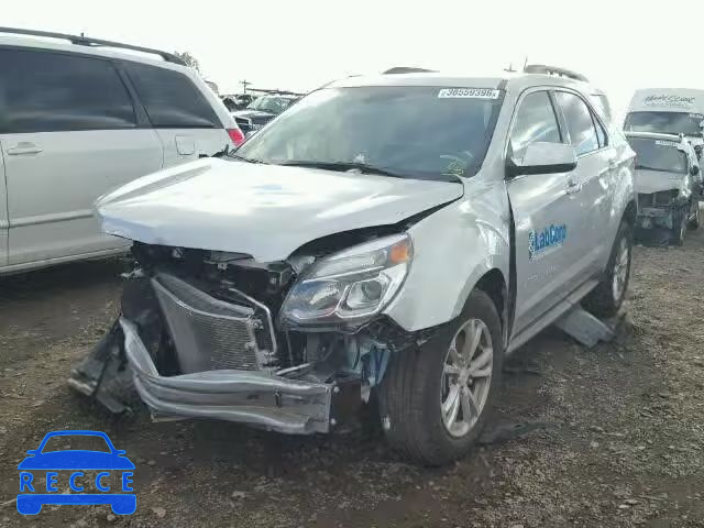 2016 CHEVROLET EQUINOX LT 2GNALCEK1G6322050 зображення 1