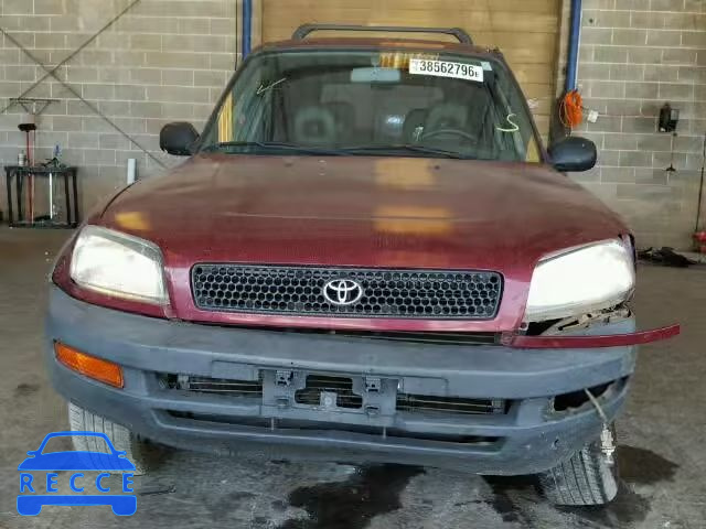 1997 TOYOTA RAV4 JT3HP10V6V7036925 Bild 8