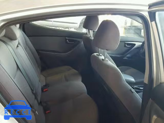 2016 HYUNDAI ELANTRA SE 5NPDH4AE1GH681049 image 5