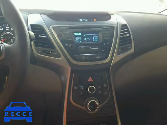 2016 HYUNDAI ELANTRA SE 5NPDH4AE1GH681049 image 8