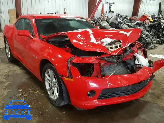 2014 CHEVROLET CAMARO LT 2G1FB1E36E9148821 зображення 0