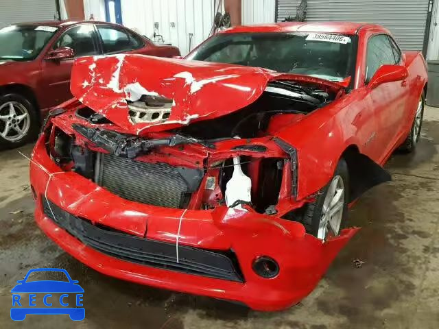 2014 CHEVROLET CAMARO LT 2G1FB1E36E9148821 image 1