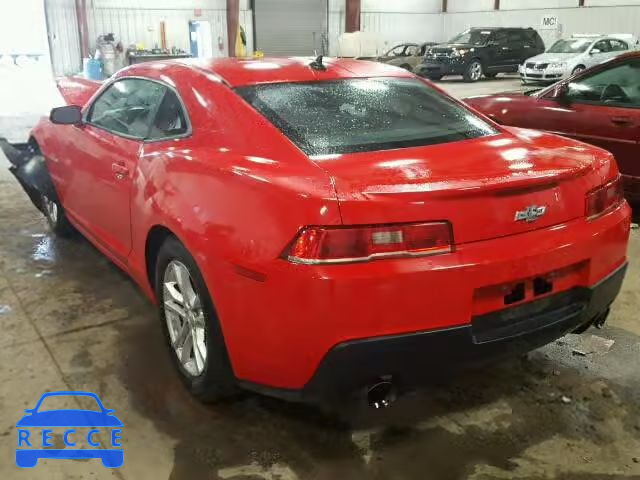 2014 CHEVROLET CAMARO LT 2G1FB1E36E9148821 зображення 2