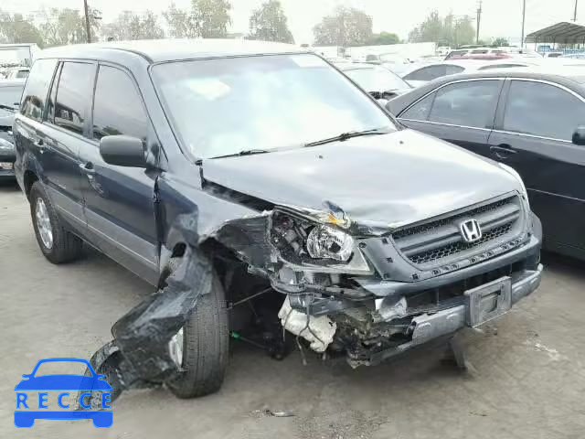 2004 HONDA PILOT LX 2HKYF18104H617850 image 0