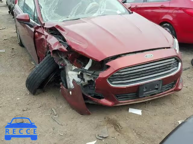 2014 FORD FUSION S 3FA6P0G73ER266022 image 9