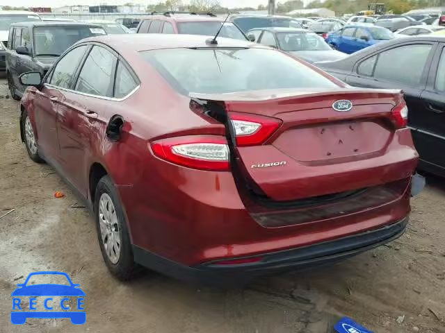 2014 FORD FUSION S 3FA6P0G73ER266022 image 2