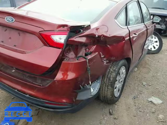 2014 FORD FUSION S 3FA6P0G73ER266022 image 8