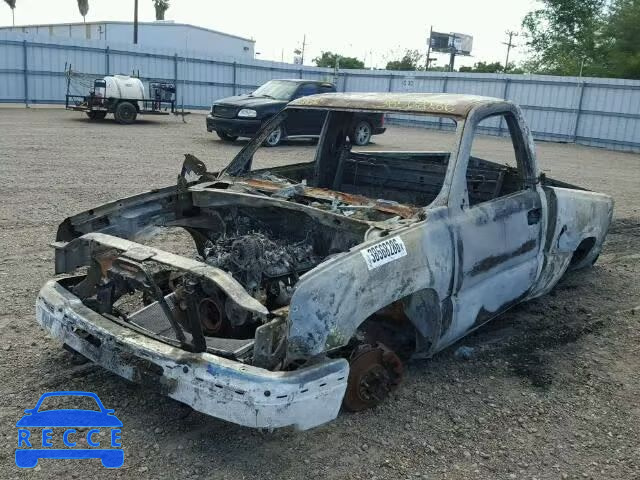 2005 CHEVROLET SILVERADO 1GCEC14V25Z127733 image 1