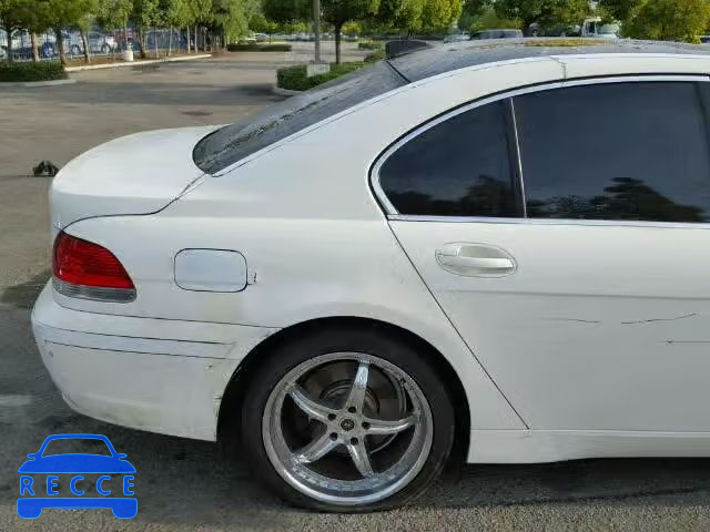 2003 BMW 745I WBAGL63473DP68432 image 9