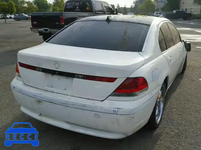 2003 BMW 745I WBAGL63473DP68432 image 3