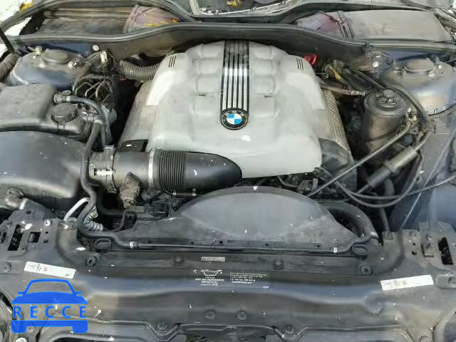 2003 BMW 745I WBAGL63473DP68432 image 6