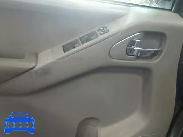 2008 NISSAN FRONTIER S 1N6AD09W08C427685 image 9