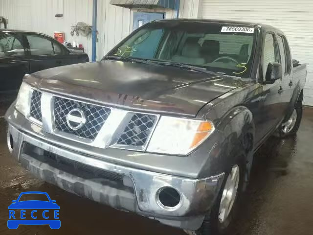 2008 NISSAN FRONTIER S 1N6AD09W08C427685 image 1