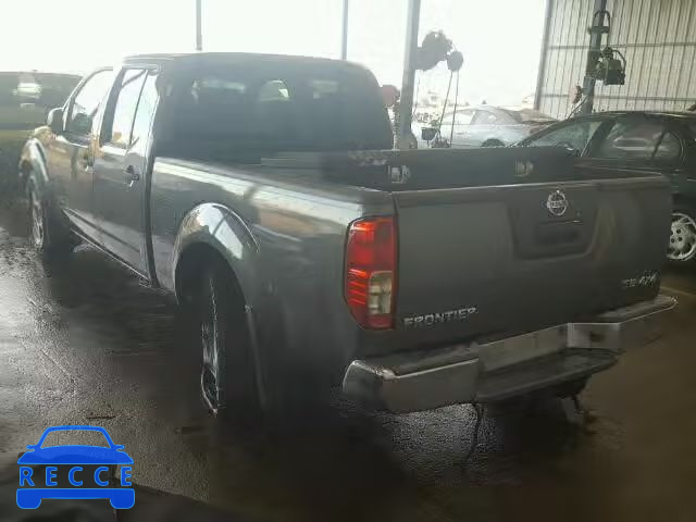 2008 NISSAN FRONTIER S 1N6AD09W08C427685 image 2