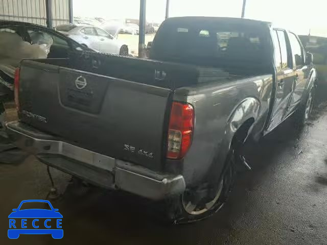 2008 NISSAN FRONTIER S 1N6AD09W08C427685 image 3