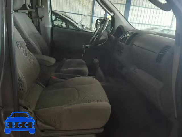2008 NISSAN FRONTIER S 1N6AD09W08C427685 image 4