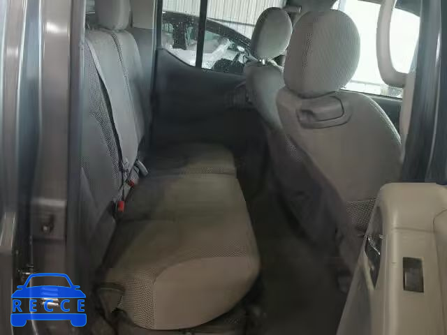 2008 NISSAN FRONTIER S 1N6AD09W08C427685 image 5