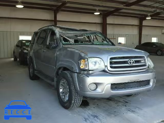 2003 TOYOTA SEQUOIA LI 5TDZT38A03S200195 зображення 0