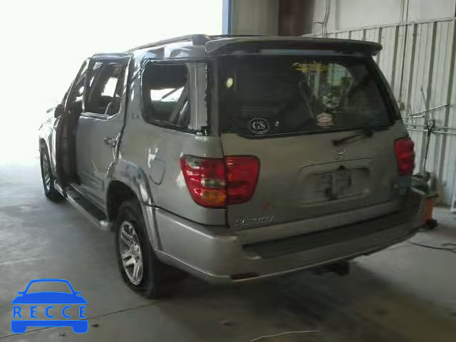 2003 TOYOTA SEQUOIA LI 5TDZT38A03S200195 зображення 2