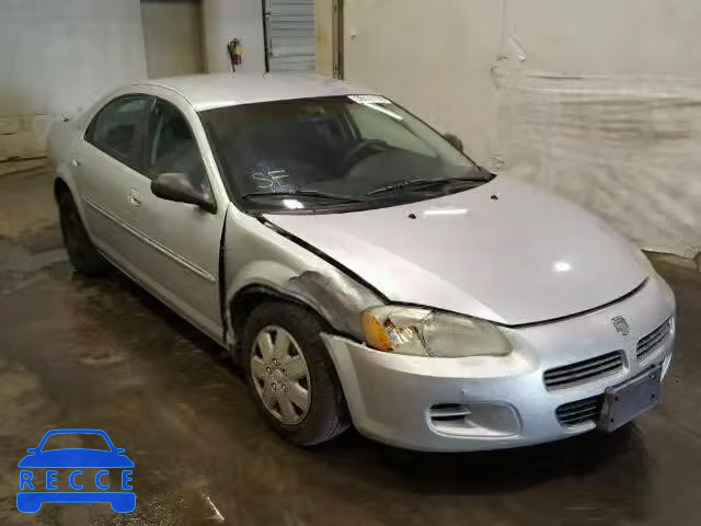 2001 DODGE STRATUS SE 1B3EJ46X61N726837 зображення 0