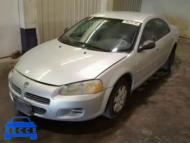 2001 DODGE STRATUS SE 1B3EJ46X61N726837 зображення 1