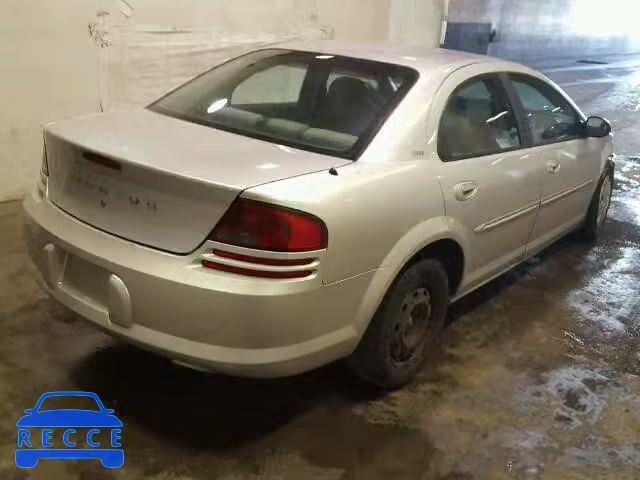 2001 DODGE STRATUS SE 1B3EJ46X61N726837 Bild 3